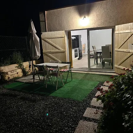 Studio Tout Equipe A La Nuitee Ou Plus,Proche Aeroport Bastia Lucciana  Exterior photo