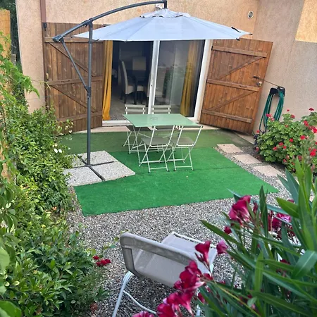 Studio Tout Equipe A La Nuitee Ou Plus,Proche Aeroport Bastia Lucciana  Exterior photo